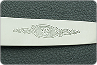 Кухонный нож Поварской цельнометаллический накладки текстолит
, 100х13м, алюминий : фото 8