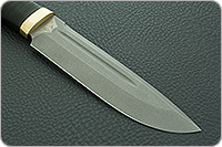 Нож Селигер наборная кожа, elmax, латунь : фото 4