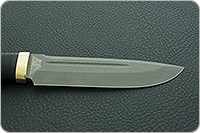 Нож Селигер наборная кожа, elmax, латунь : фото 7