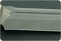 Нож Селигер наборная кожа, elmax, латунь : фото 8