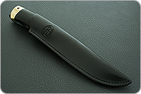 Нож Селигер наборная кожа, elmax, латунь : фото 11