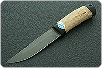 Нож Шашлычный малый карельская береза, эп-766, текстолит : фото 2