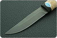 Нож Шашлычный малый карельская береза, эп-766, текстолит : фото 3