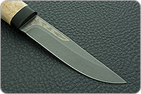 Нож Шашлычный малый карельская береза, эп-766, текстолит : фото 4