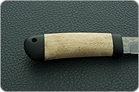 Нож Шашлычный малый карельская береза, эп-766, текстолит : фото 5