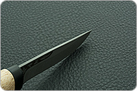 Нож Шашлычный малый карельская береза, эп-766, текстолит : фото 9