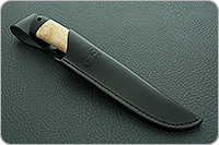 Нож Шашлычный малый карельская береза, эп-766, текстолит : фото 11