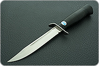 Нож Штрафбат наборная кожа, s390, текстолит : фото 2