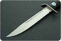 Нож Штрафбат наборная кожа, s390, текстолит : фото 3