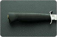 Нож Штрафбат наборная кожа, s390, текстолит : фото 5