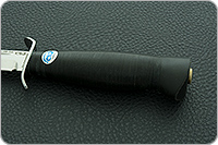 Нож Штрафбат наборная кожа, s390, текстолит : фото 6