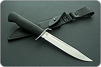 Нож Штрафбат наборная кожа, s390, текстолит : фото 9