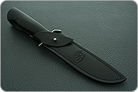 Нож Штрафбат наборная кожа, s390, текстолит : фото 10