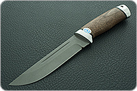 Нож Бекас орех, 100х13м, алюминий : фото 2