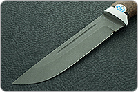 Нож Бекас орех, 100х13м, алюминий : фото 3