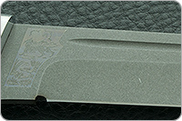 Нож Бекас орех, 100х13м, алюминий : фото 8