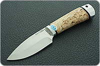 Нож Добрый карельская береза, 95х18, алюминий : фото 2