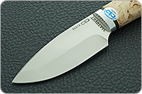 Нож Добрый карельская береза, 95х18, алюминий : фото 3