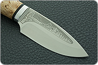 Нож Добрый карельская береза, 95х18, алюминий : фото 4