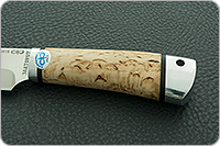 Нож Добрый карельская береза, 95х18, алюминий : фото 6