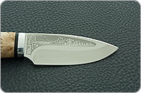 Нож Добрый карельская береза, 95х18, алюминий : фото 7