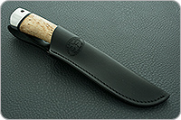 Нож Добрый карельская береза, 95х18, алюминий : фото 11