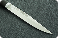 Нож Заноза граб - черное дерево, elmax, алюминий : фото 4