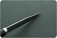 Нож Заноза граб - черное дерево, elmax, алюминий : фото 9