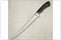 Нож Мастер-Фиш накладки микарта, 95х18, алюминий : фото 2