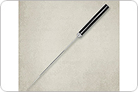 Нож Мастер-Фиш накладки микарта, 95х18, алюминий : фото 3