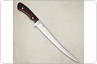 Нож Мастер-Фиш накладки микарта, 95х18, алюминий : фото 4