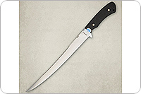 Нож Мастер-Фиш накладки g10, 95х18, алюминий : фото 2