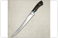 Нож Мастер-Фиш накладки текстолит
, 95х18, алюминий : фото 2