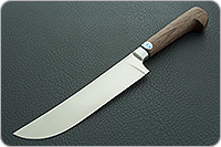 Нож Пчак орех, эп-766, алюминий : фото 2