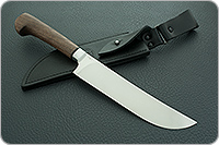 Нож Пчак орех, эп-766, алюминий : фото 10