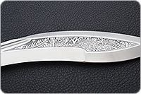 Кукри Джунгли наборная кожа, 40x10c2m (эи-107), алюминий : фото 4