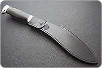 Кукри Джунгли наборная кожа, 40x10c2m (эи-107), алюминий : фото 8