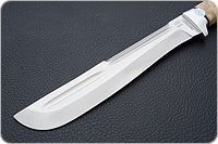 Мачете Ицыл карельская береза, 95х18, алюминий : фото 3