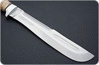 Мачете Ицыл карельская береза, 95х18, алюминий : фото 4