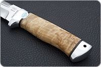 Мачете Ицыл карельская береза, 95х18, алюминий : фото 6