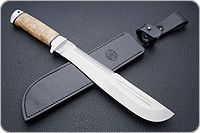 Мачете Ицыл карельская береза, 95х18, алюминий : фото 7