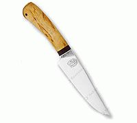 Нож Барибал карельская береза, 95х18, текстолит : фото 7