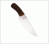 Нож Барибал наборная кожа, 95х18, текстолит : фото 3