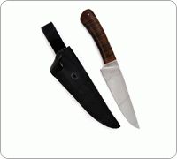 Нож Барибал наборная кожа, 95х18, текстолит : фото 5