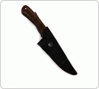 Нож Барибал наборная кожа, 95х18, текстолит : фото 6