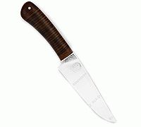 Нож Барибал наборная кожа, 95х18, текстолит : фото 7