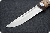 Нож стрелец береста, 95х18, текстолит : фото 3