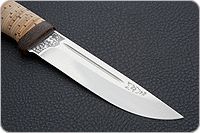 Нож стрелец береста, 95х18, текстолит : фото 4