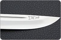 Нож стрелец береста, 95х18, текстолит : фото 8