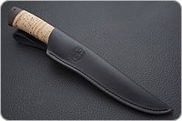 Нож стрелец береста, 95х18, текстолит : фото 10